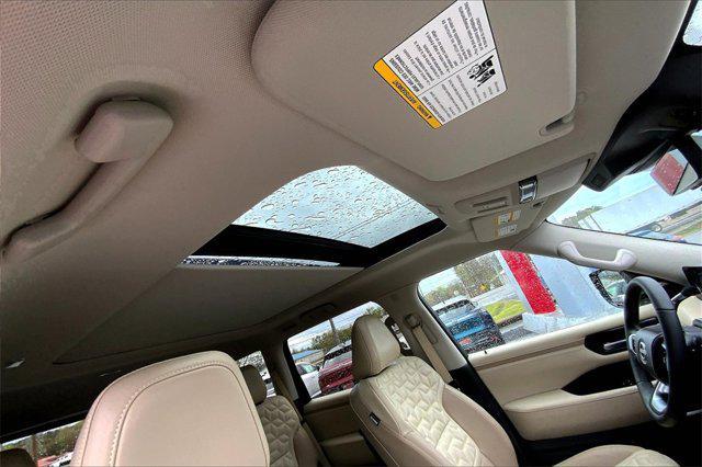 new 2025 Nissan Armada car, priced at $87,585