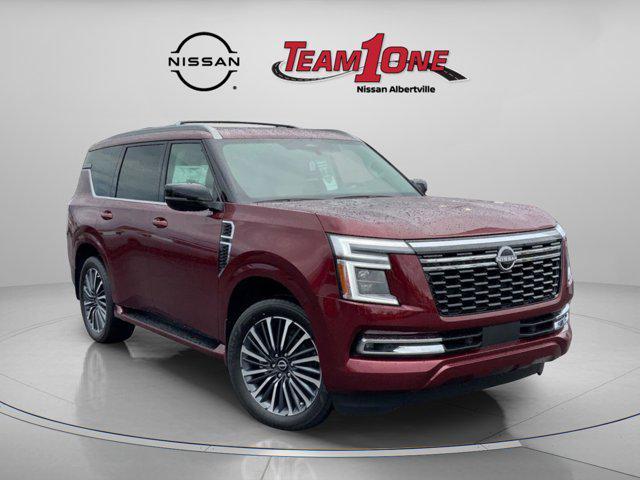 new 2025 Nissan Armada car, priced at $87,585