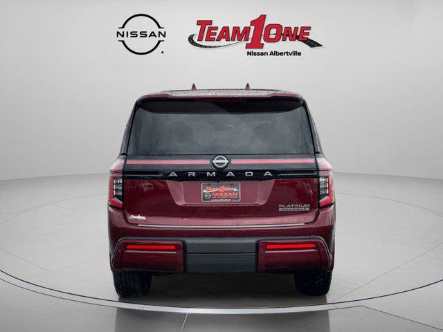 new 2025 Nissan Armada car, priced at $82,988