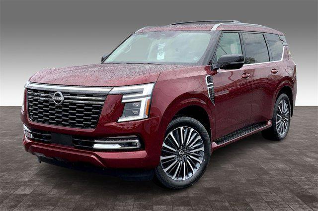 new 2025 Nissan Armada car, priced at $87,585