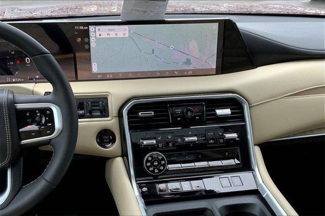 new 2025 Nissan Armada car, priced at $87,585