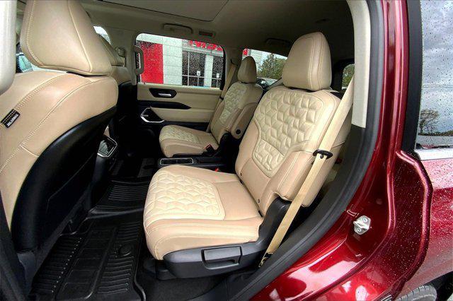 new 2025 Nissan Armada car, priced at $87,585