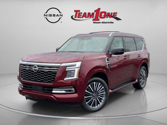 new 2025 Nissan Armada car, priced at $82,988