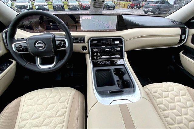 new 2025 Nissan Armada car, priced at $87,585