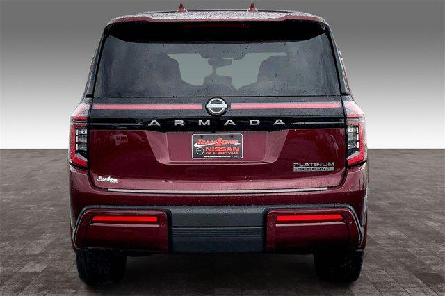new 2025 Nissan Armada car, priced at $87,585
