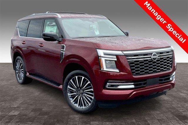 new 2025 Nissan Armada car, priced at $87,585