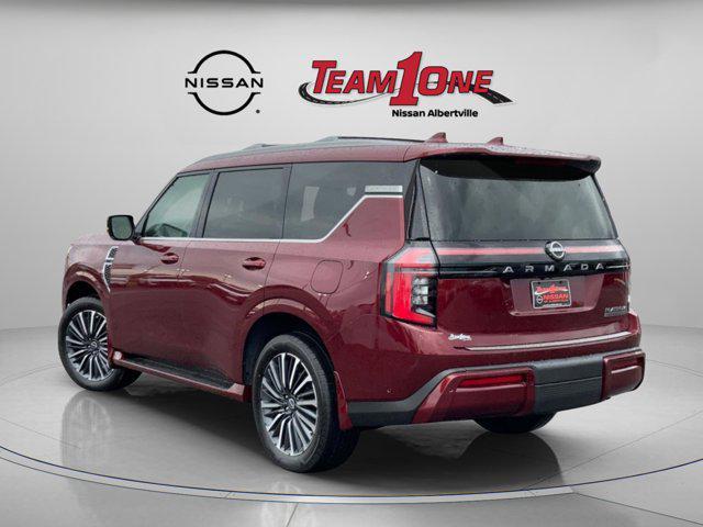 new 2025 Nissan Armada car, priced at $82,988