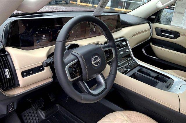 new 2025 Nissan Armada car, priced at $87,585