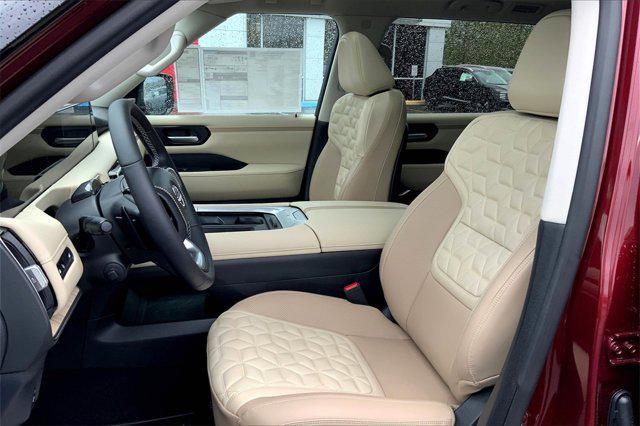 new 2025 Nissan Armada car, priced at $87,585