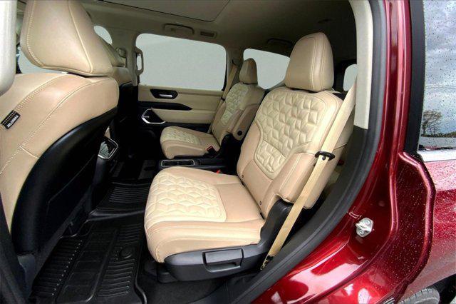 new 2025 Nissan Armada car, priced at $82,988