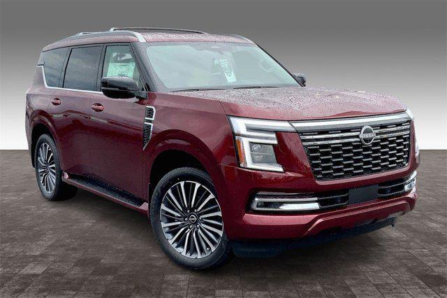 new 2025 Nissan Armada car, priced at $87,585