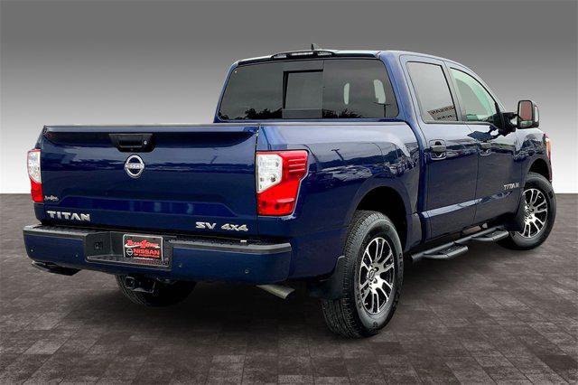 used 2024 Nissan Titan car, priced at $40,949
