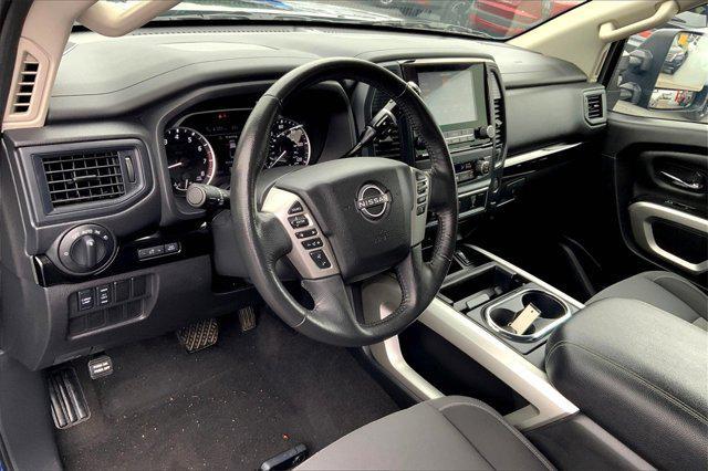 used 2024 Nissan Titan car, priced at $40,949