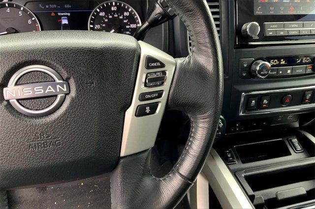 used 2024 Nissan Titan car, priced at $40,949