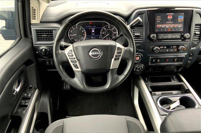 used 2024 Nissan Titan car, priced at $40,949