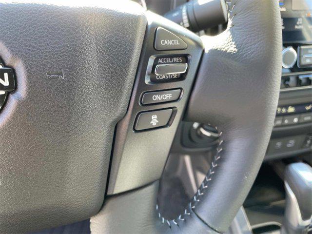 new 2026 Nissan Frontier car, priced at $40,458