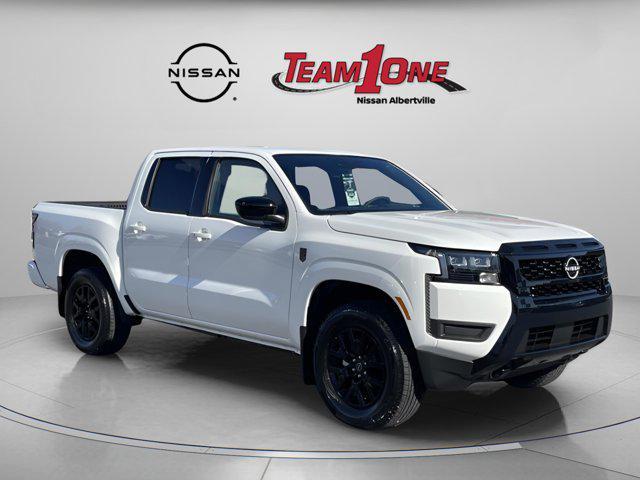new 2026 Nissan Frontier car, priced at $40,458
