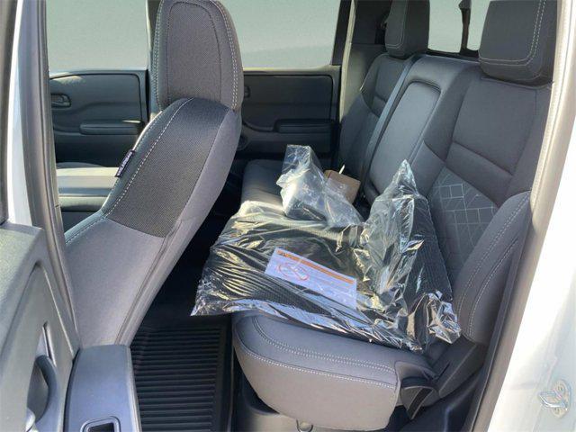 new 2026 Nissan Frontier car, priced at $40,458