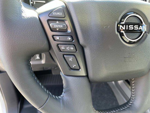 new 2026 Nissan Frontier car, priced at $40,458