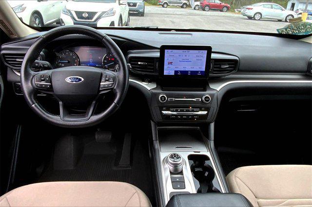 used 2020 Ford Explorer car, priced at $23,955