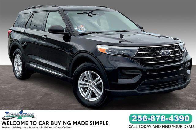 used 2020 Ford Explorer car, priced at $23,955