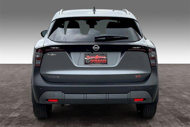 new 2025 Nissan Kicks car, priced at $29,444
