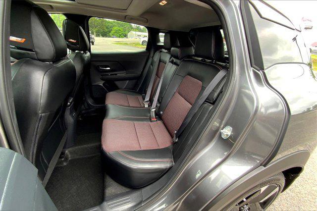 new 2025 Nissan Kicks car, priced at $29,444