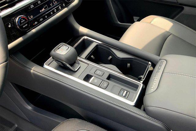 new 2025 Nissan Pathfinder car, priced at $46,128