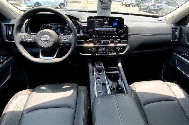 new 2025 Nissan Pathfinder car, priced at $46,128