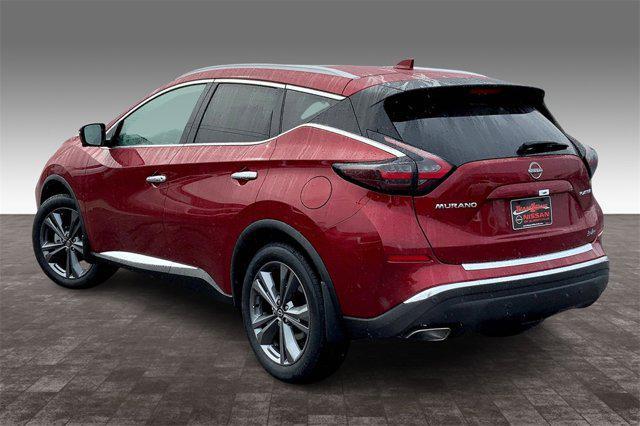 new 2024 Nissan Murano car, priced at $46,935