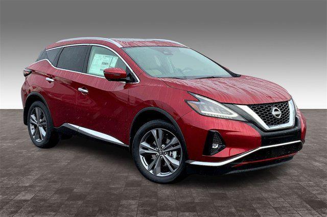 new 2024 Nissan Murano car, priced at $46,935