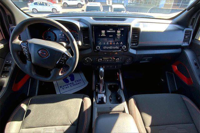 used 2024 Nissan Frontier car, priced at $39,998