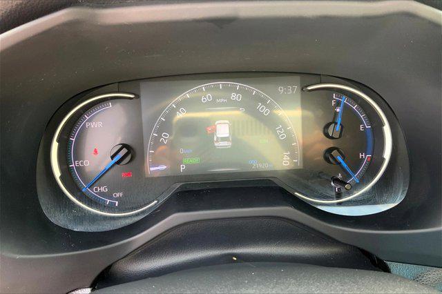 used 2023 Toyota RAV4 Hybrid car, priced at $35,987