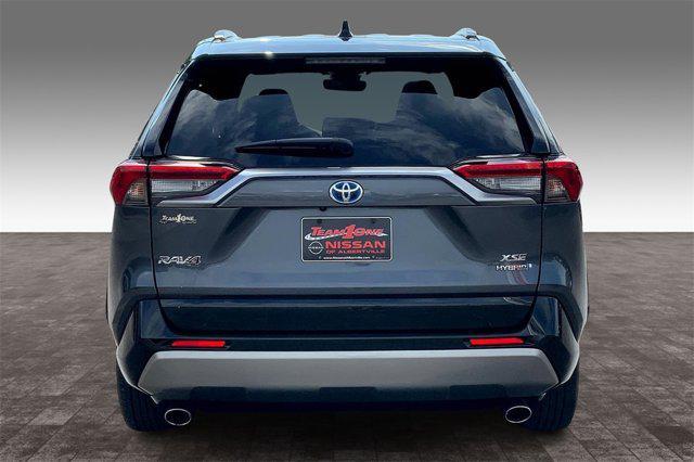 used 2023 Toyota RAV4 Hybrid car, priced at $35,987