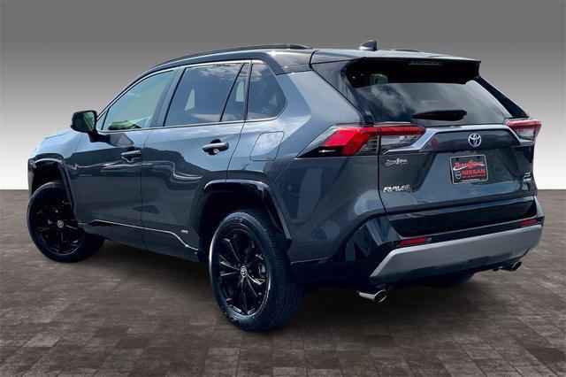 used 2023 Toyota RAV4 Hybrid car, priced at $35,987