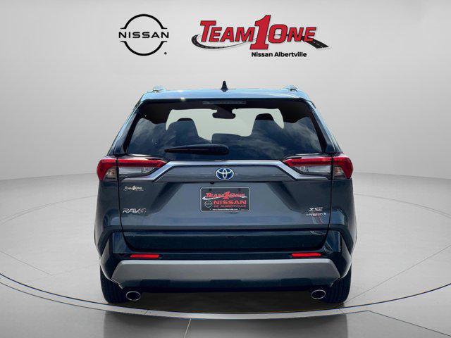 used 2023 Toyota RAV4 Hybrid car, priced at $33,998