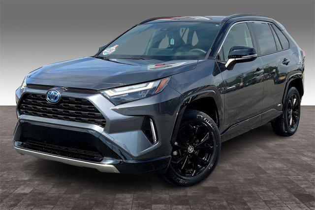 used 2023 Toyota RAV4 Hybrid car, priced at $35,987
