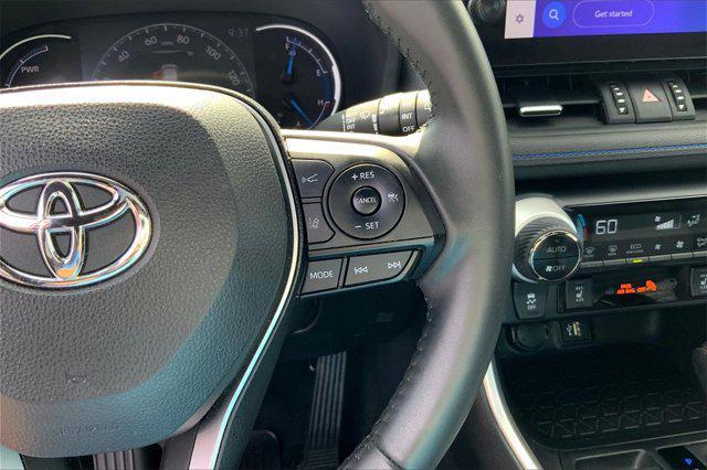 used 2023 Toyota RAV4 Hybrid car, priced at $35,987