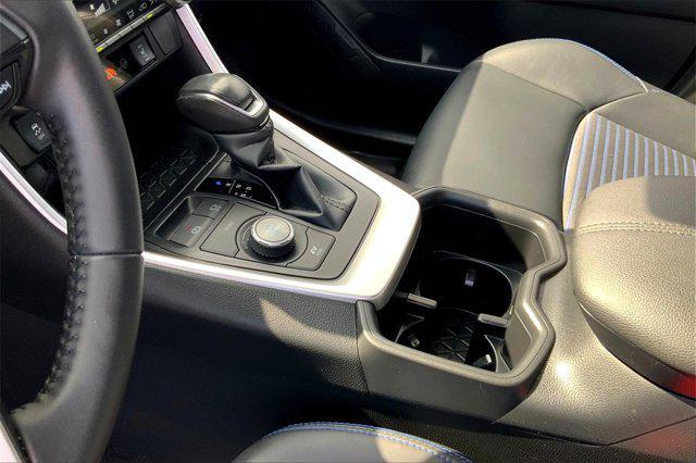 used 2023 Toyota RAV4 Hybrid car, priced at $35,987
