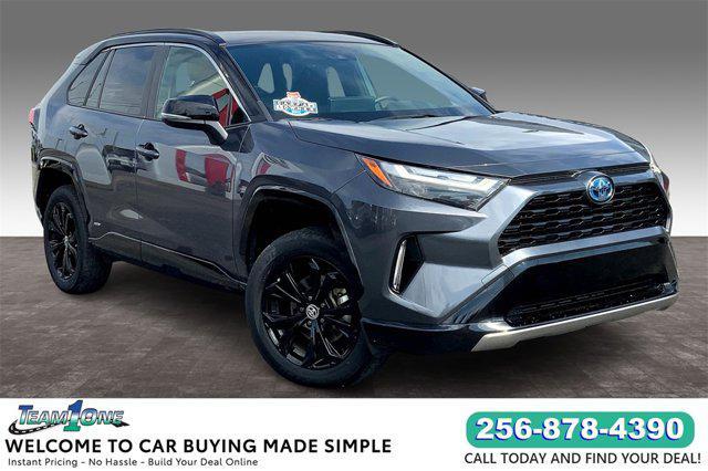 used 2023 Toyota RAV4 Hybrid car, priced at $37,958