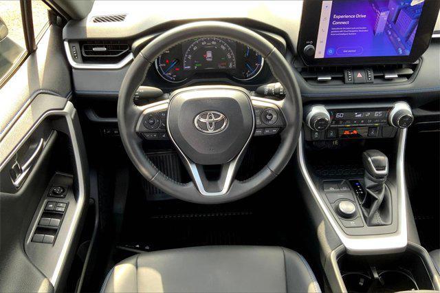 used 2023 Toyota RAV4 Hybrid car, priced at $35,987