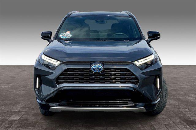 used 2023 Toyota RAV4 Hybrid car, priced at $35,987