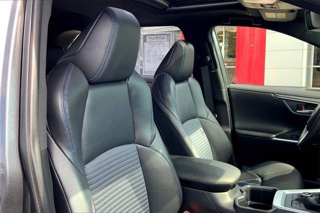 used 2023 Toyota RAV4 Hybrid car, priced at $35,987