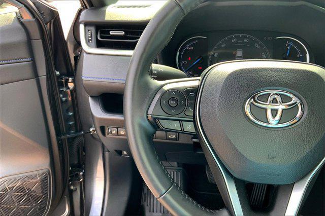 used 2023 Toyota RAV4 Hybrid car, priced at $35,987