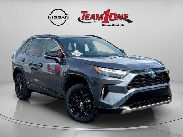 used 2023 Toyota RAV4 Hybrid car, priced at $33,998