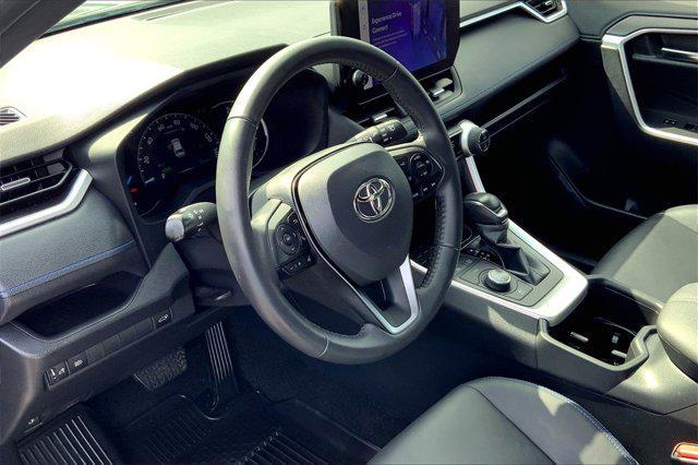 used 2023 Toyota RAV4 Hybrid car, priced at $35,987