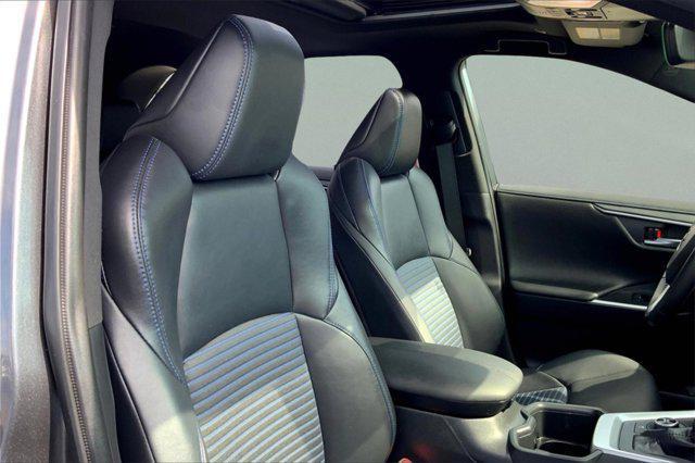 used 2023 Toyota RAV4 Hybrid car, priced at $33,998