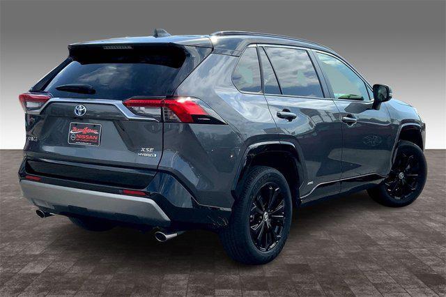 used 2023 Toyota RAV4 Hybrid car, priced at $35,987