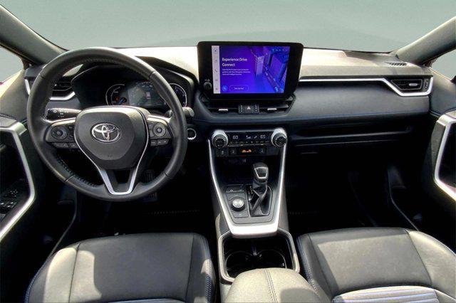 used 2023 Toyota RAV4 Hybrid car, priced at $33,998
