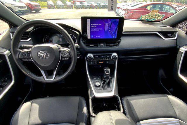 used 2023 Toyota RAV4 Hybrid car, priced at $35,987